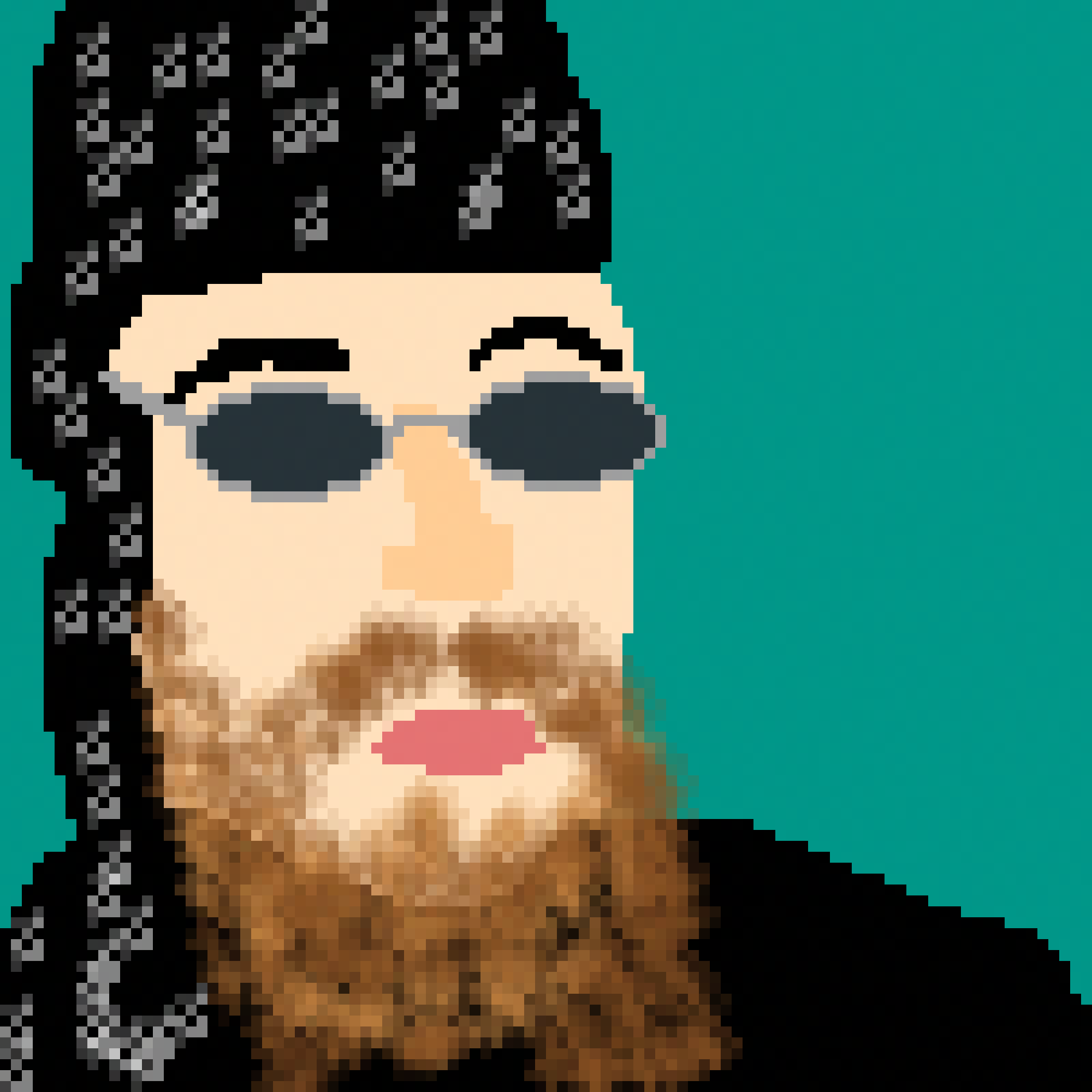 Pixel Portrait