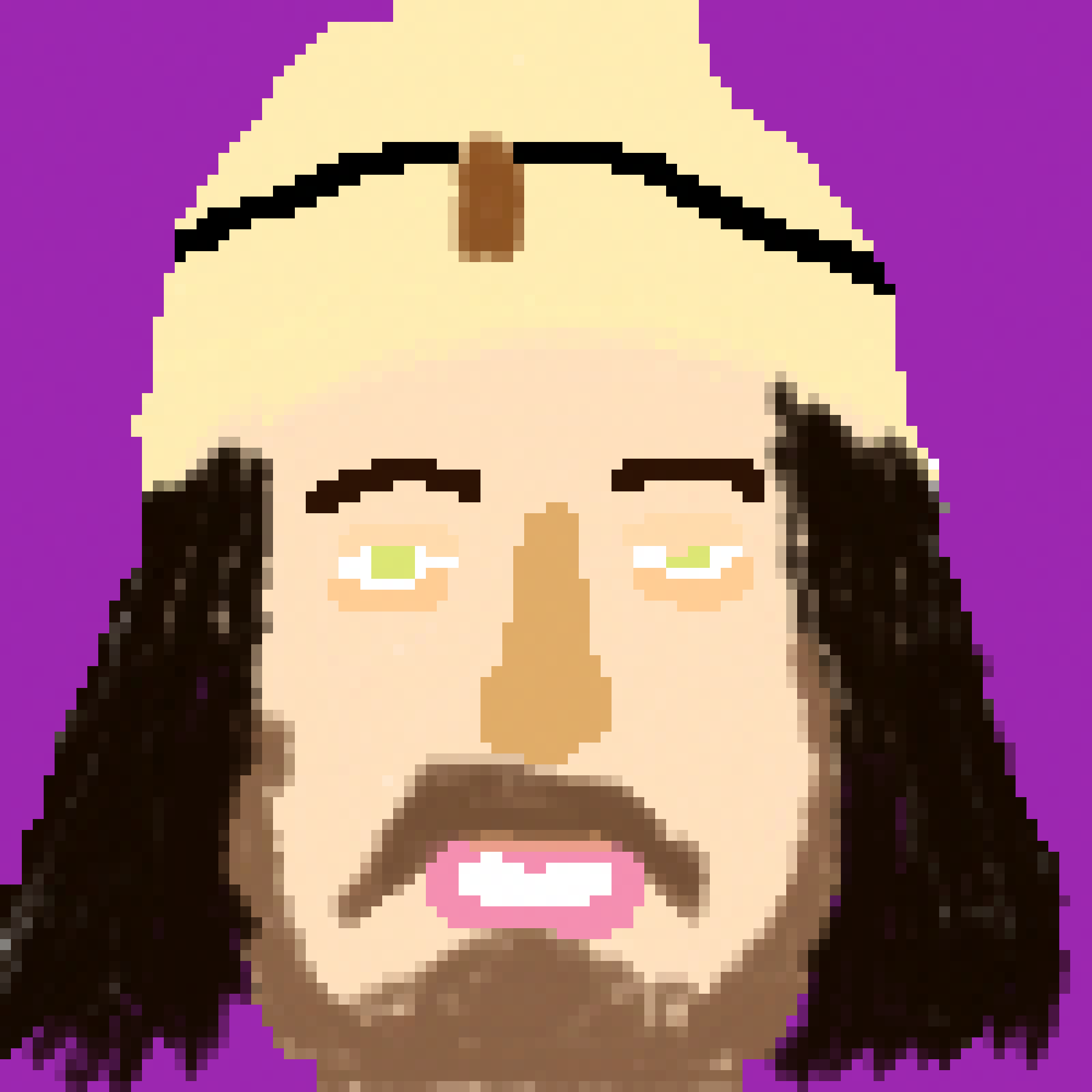 Pixel Portrait