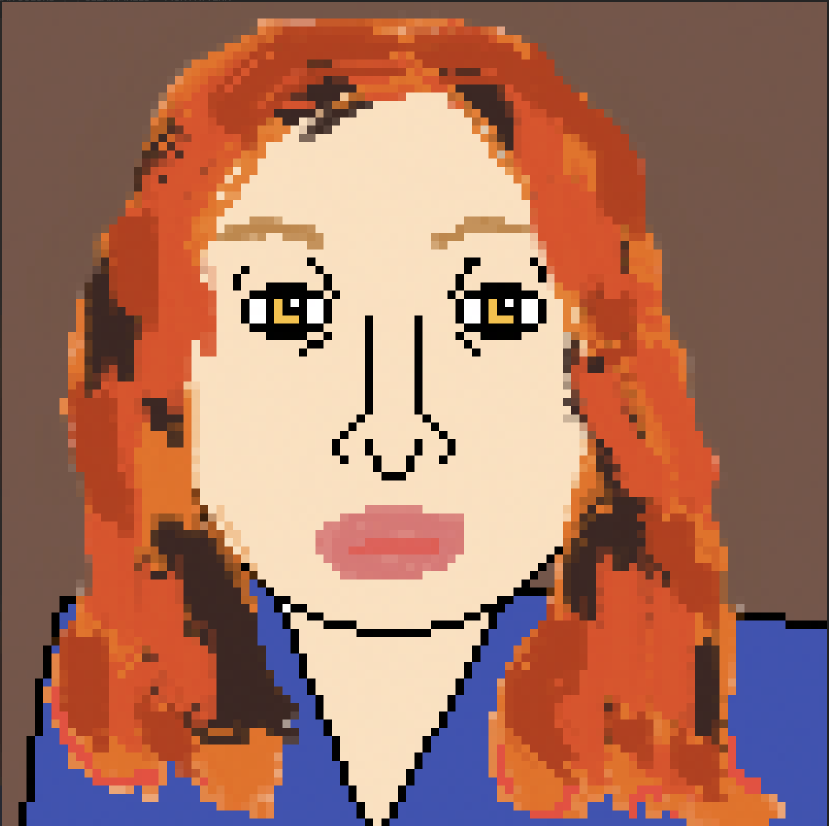 Pixel Portrait