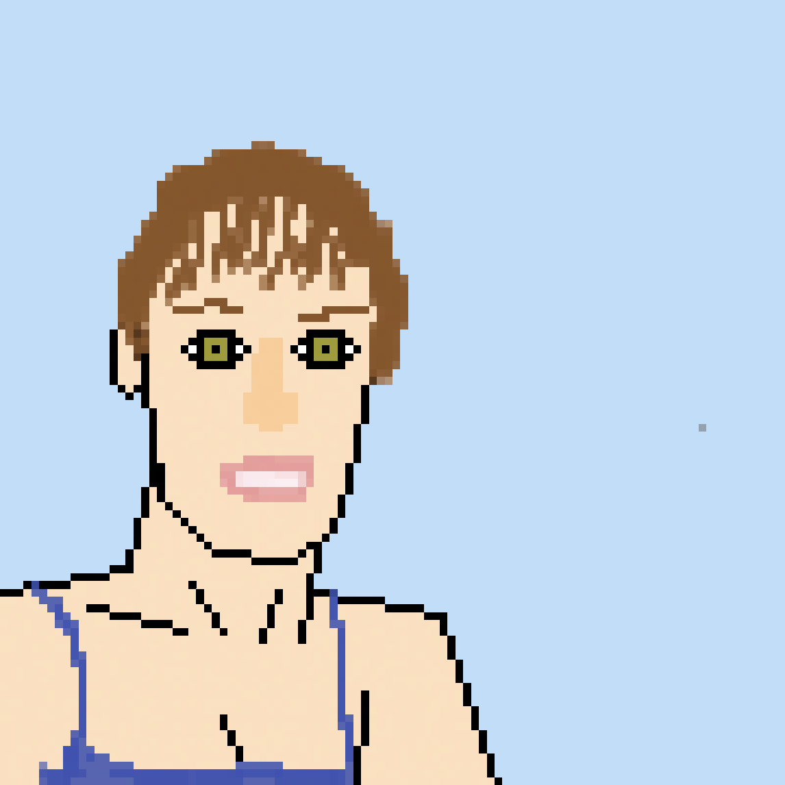 Pixel Portrait