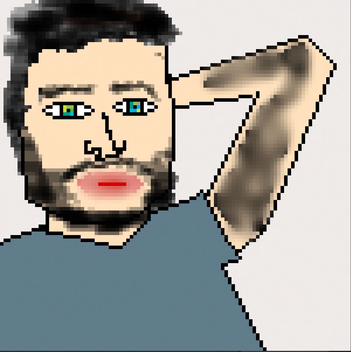 Pixel Portrait