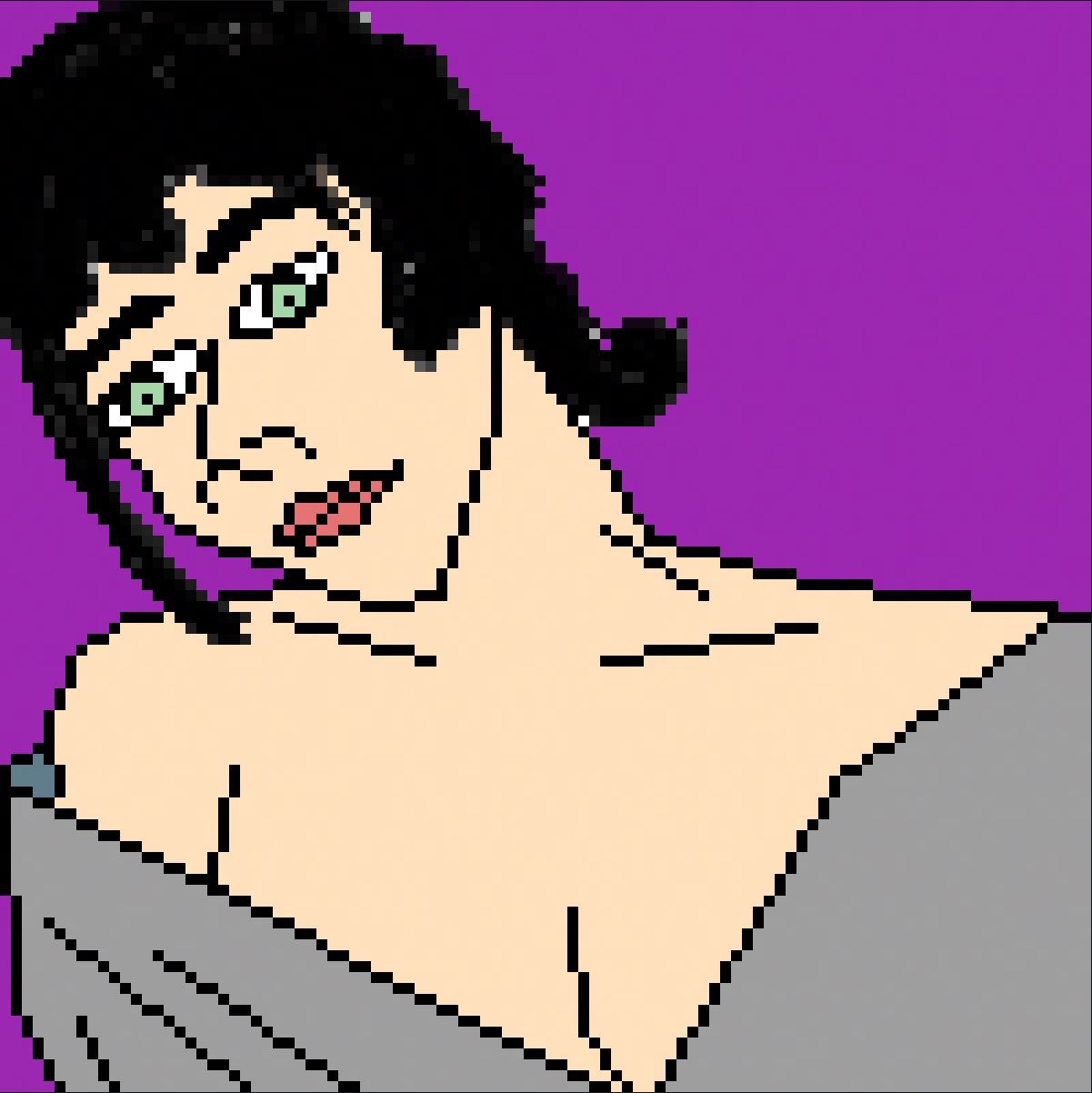 Pixel Portrait