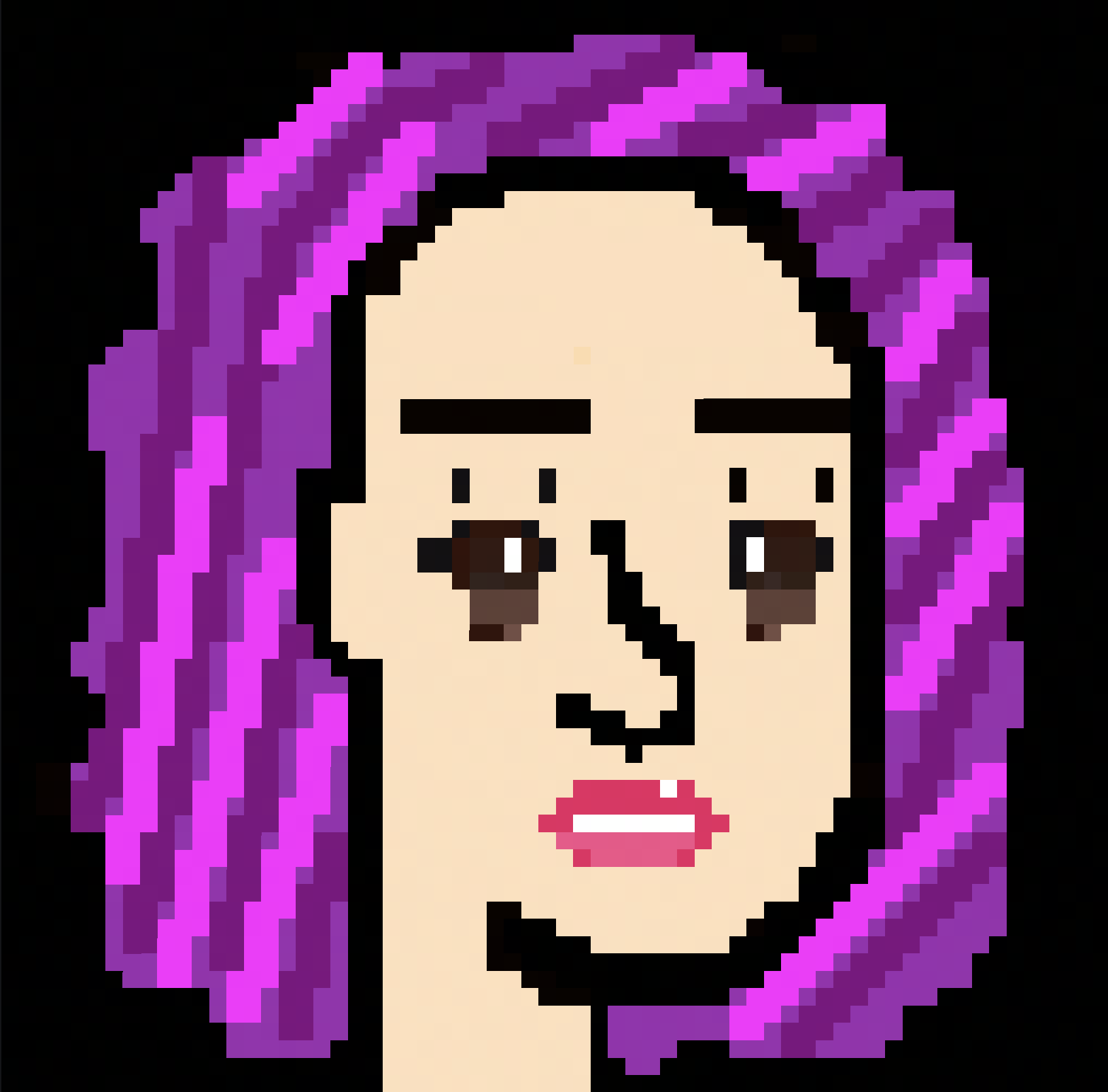 Pixel Portrait