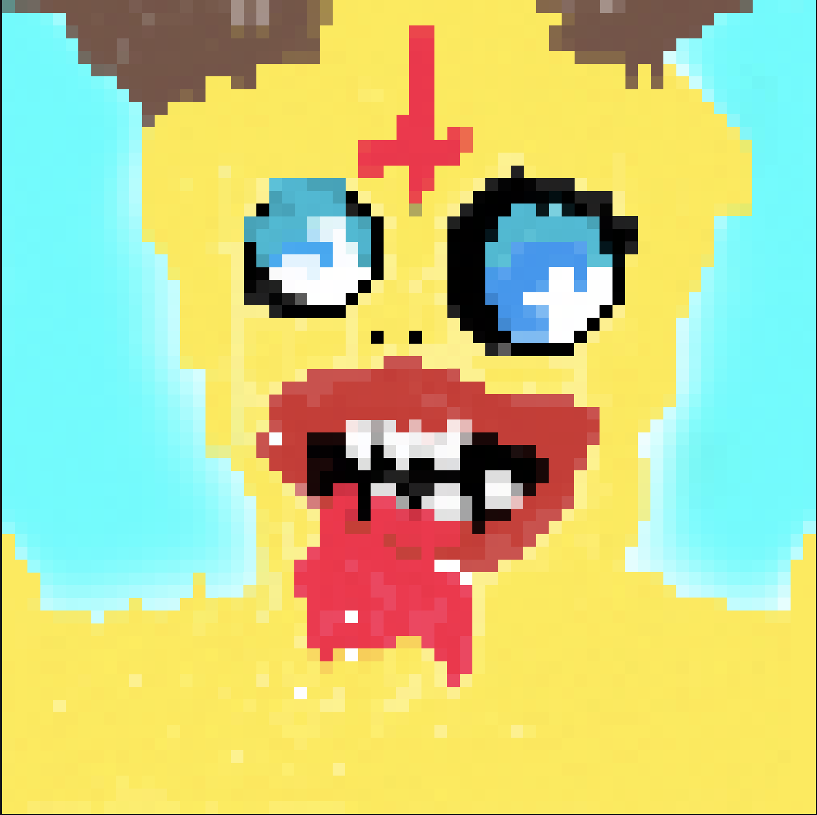 Pixel Portrait