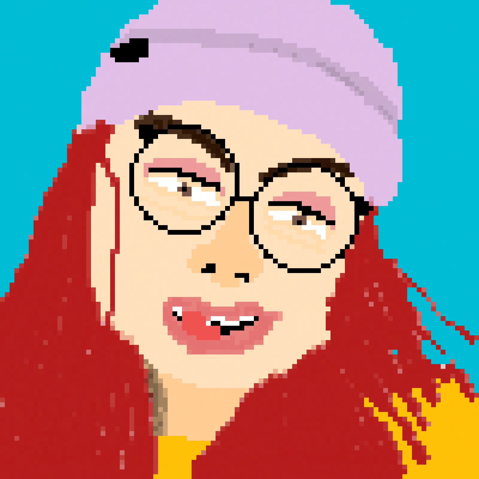 Pixel Portrait.