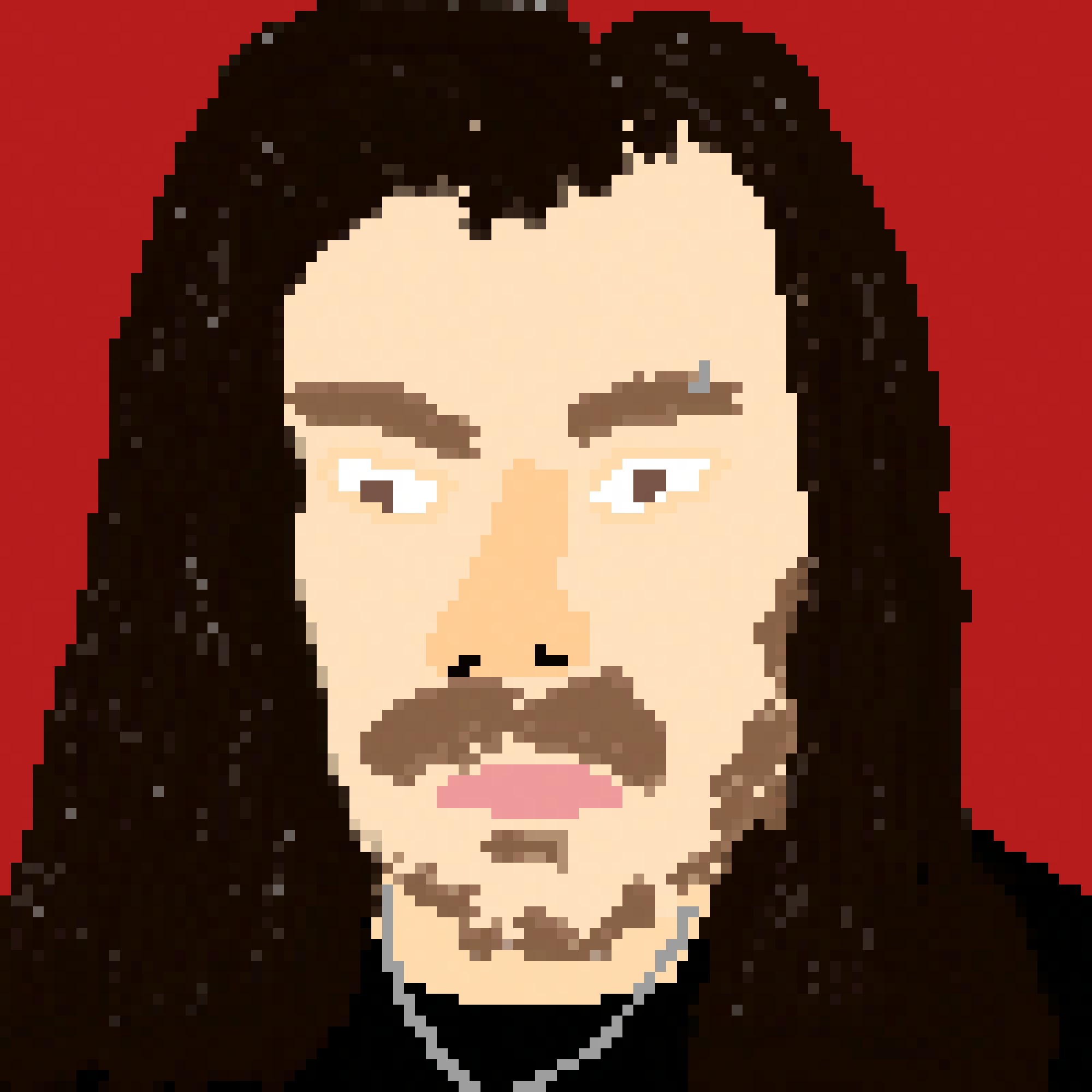 Pixel Portrait.