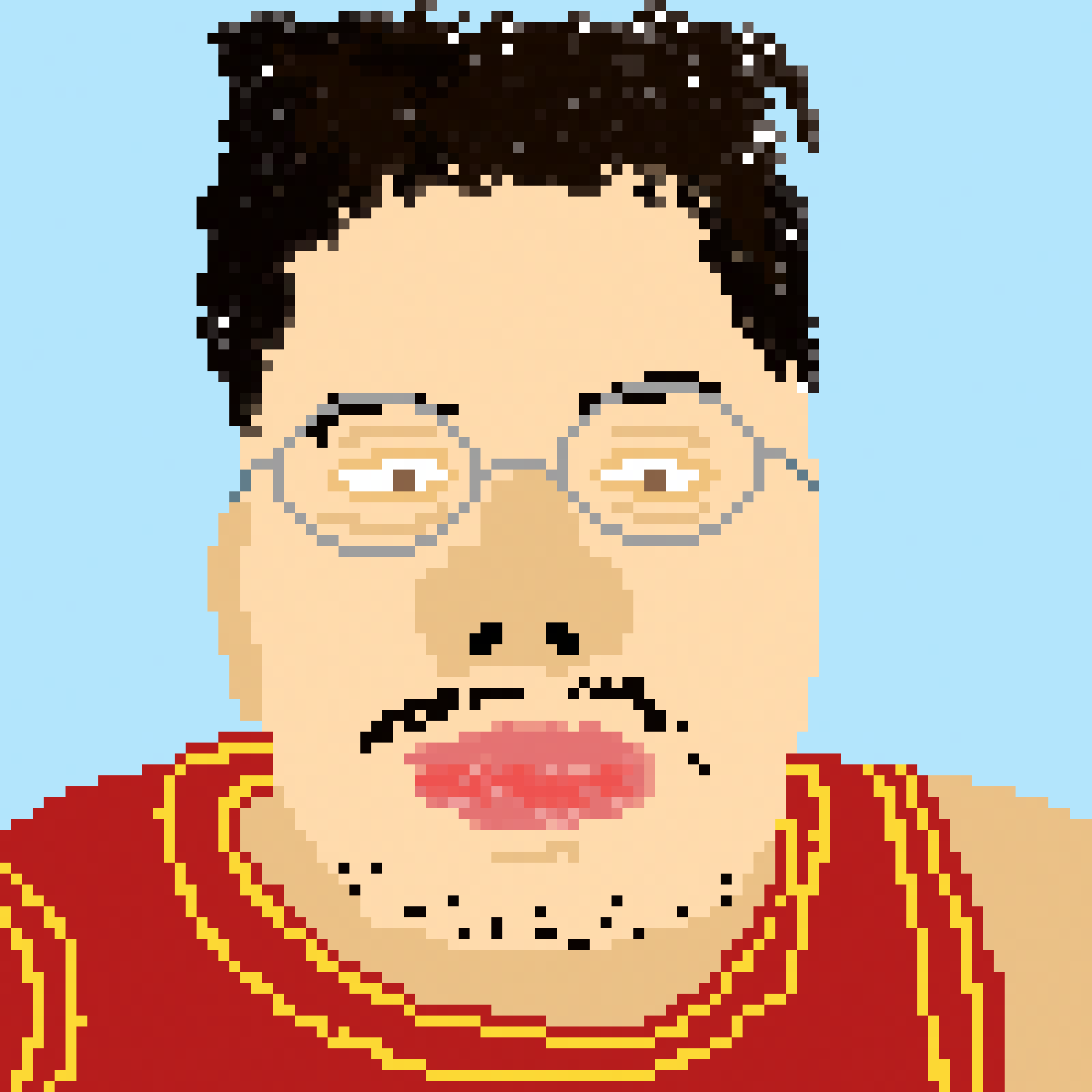 Pixel Portrait.