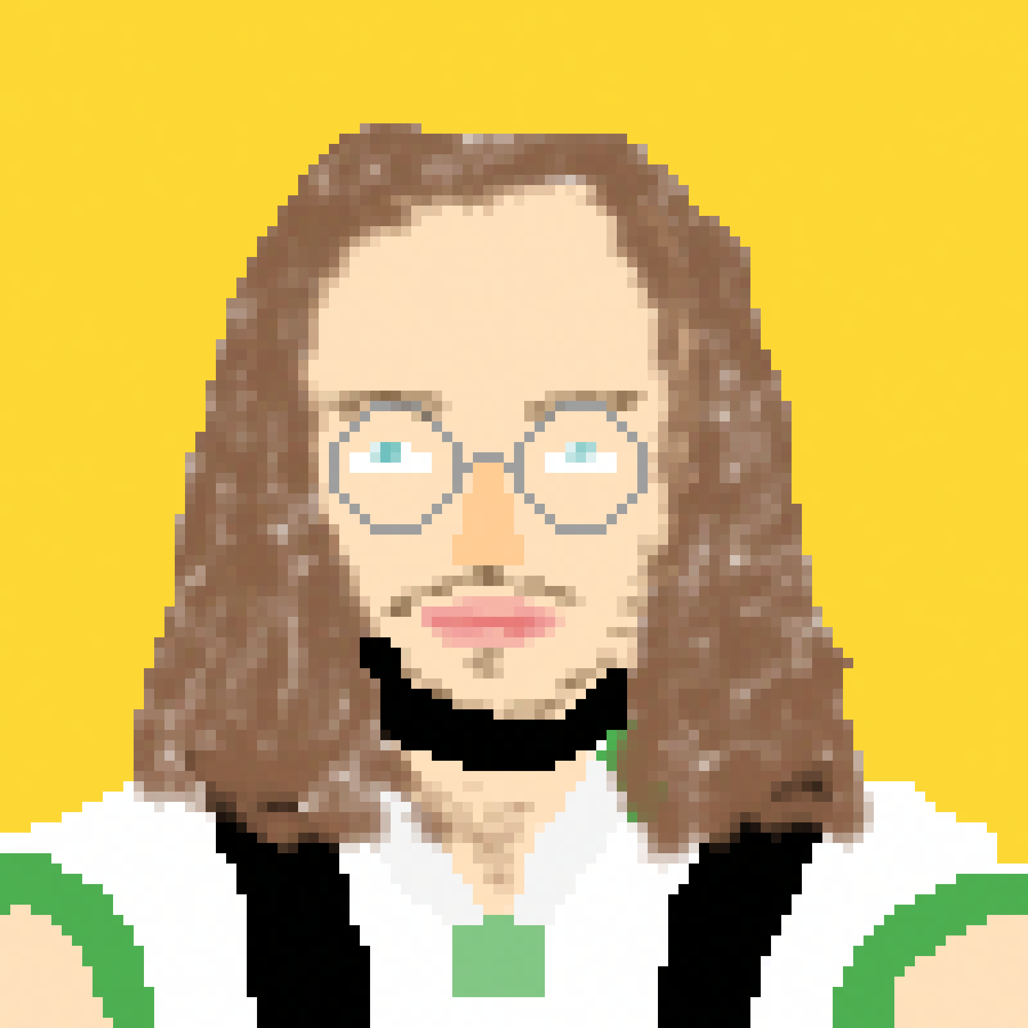 Pixel Portrait.