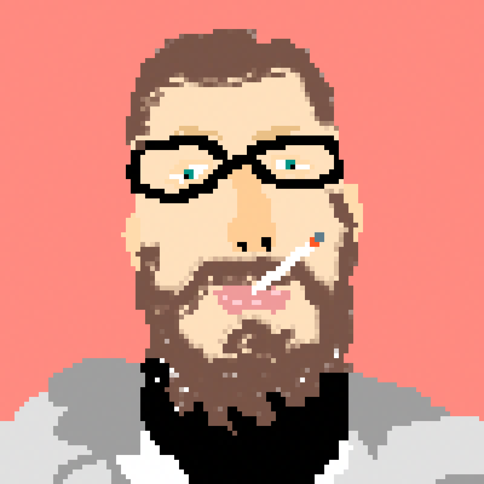 Pixel Portrait.