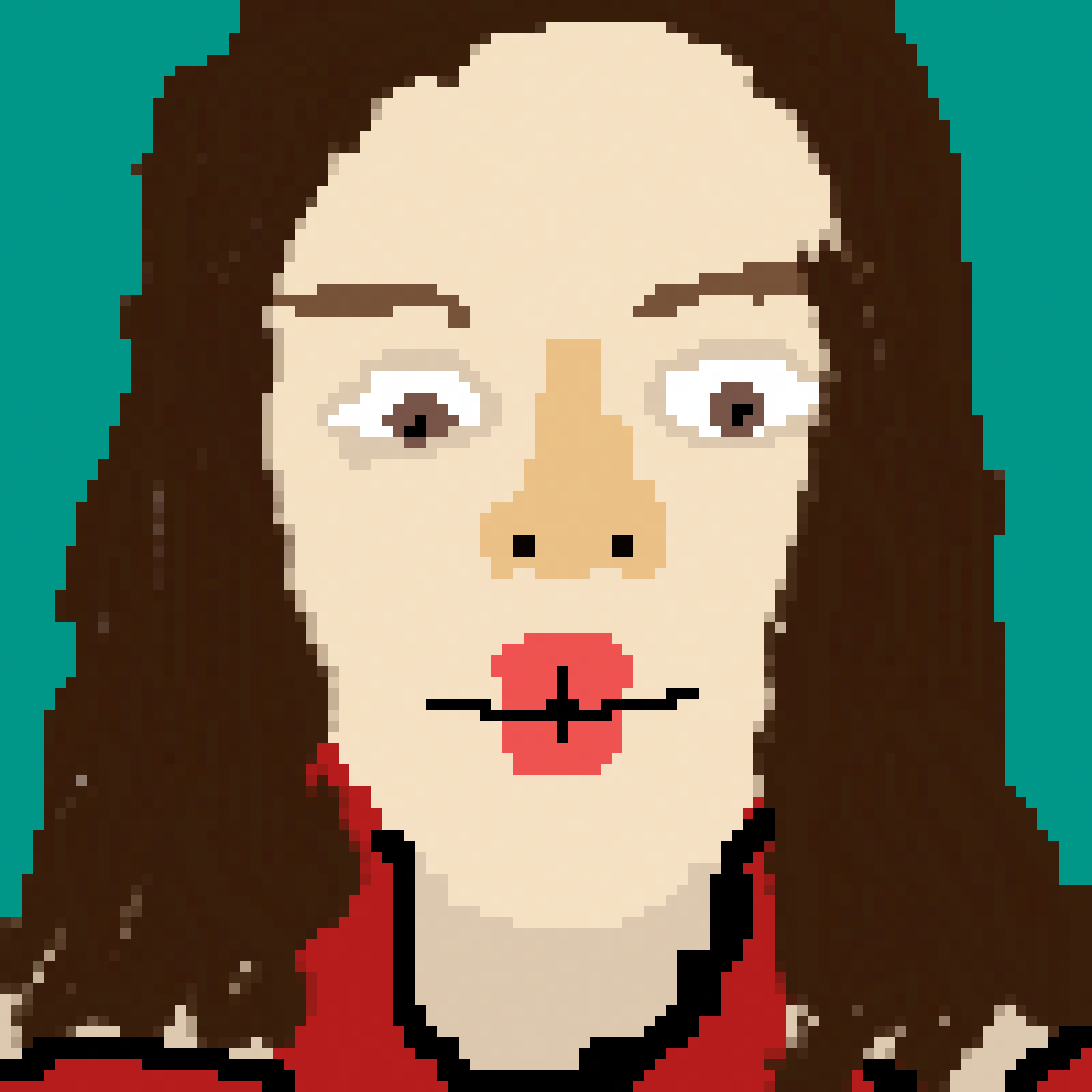 Pixel Portrait.