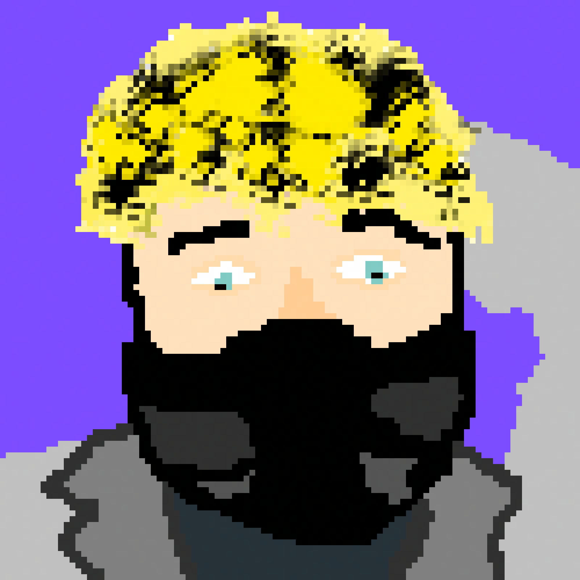 Pixel Portrait.